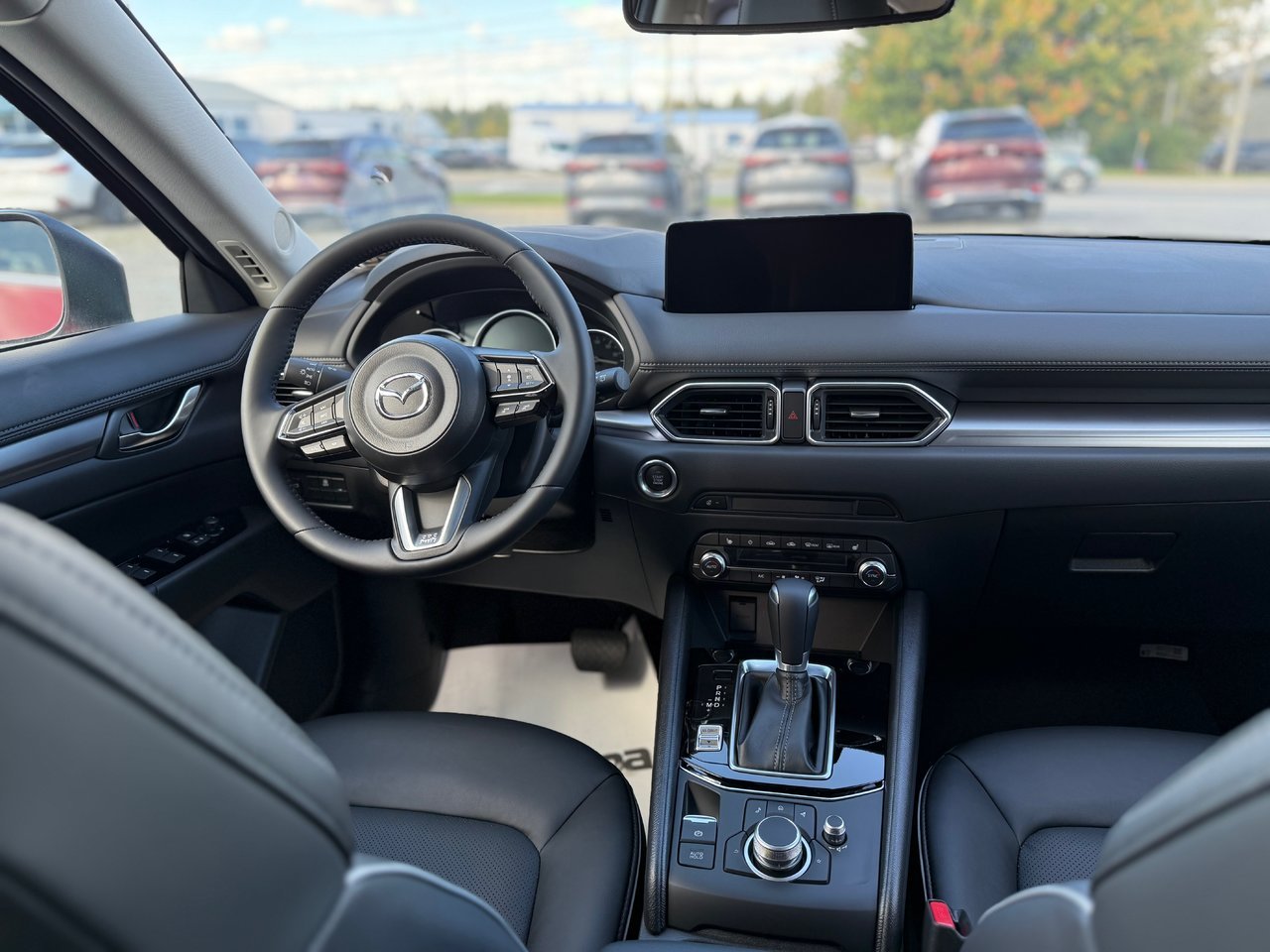 MAZDA CX-5 GS 25243 | GS TI 2025 Rouge Val-d'Or - photo #6