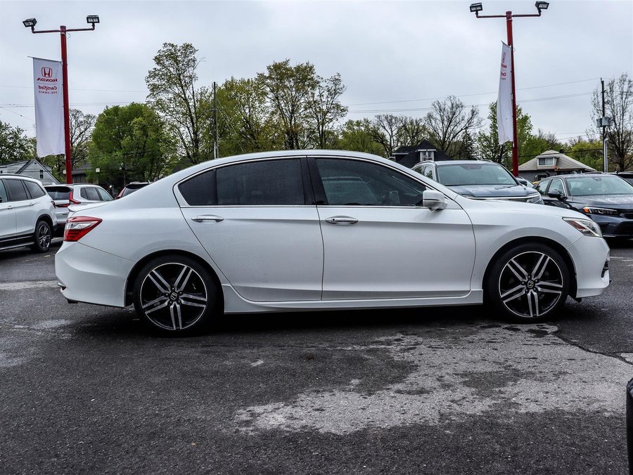 Honda Berline Accord 2017 2017 White