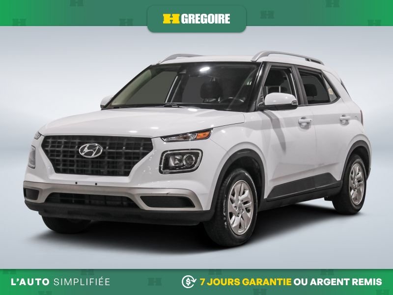Hyundai Venue 821177 | Preferred AUTO A/C GR ELECT MAGS CAM RECUL BLEUTOO 2022 Blanc Laval - photo #2