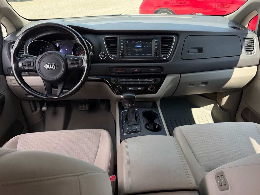 Kia Sedona LX 2018 Blanc Gatineau - photo #14