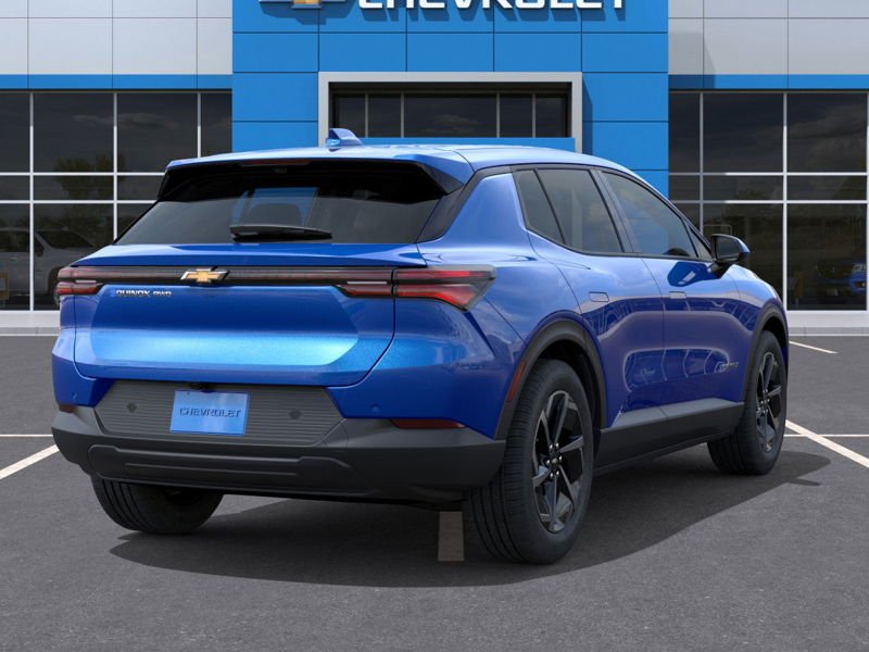 2026 CHEVROLET Equinox EV 2026 Riptide Blue Metallic