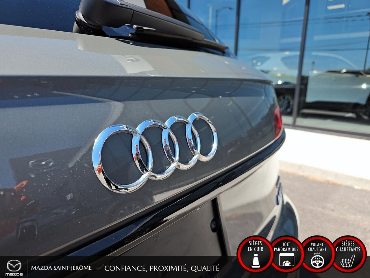 2023 Audi Q5 Progressiv 45 TFSI quattro Grey Saint-Jérôme - photo #7