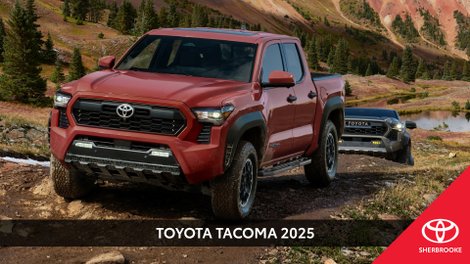 Discover the 2025 Toyota Tacoma: A revolutionary truck