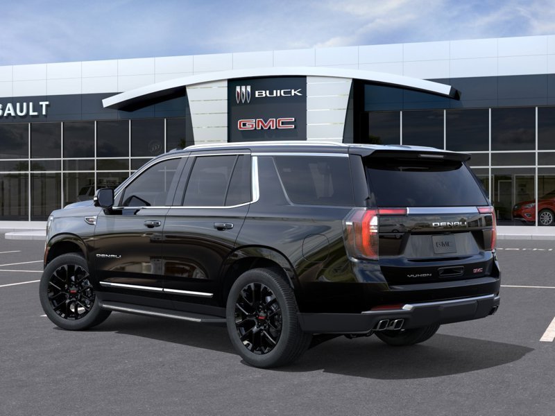 2026 GMC Yukon 2026 ONYX BLACK