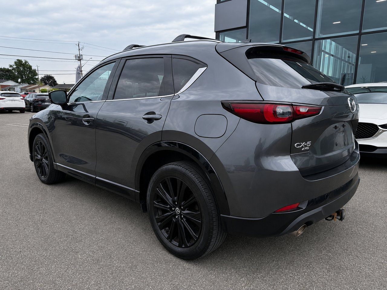 2022 Mazda CX-5 GT SPORT Grey Châteauguay - photo #5