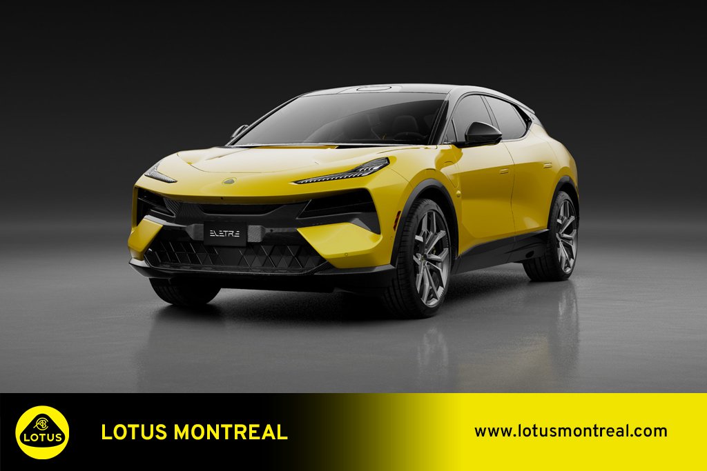 Lotus Eletre *MAINTENANT DISPONIBLE* Touring 2026 Jaune Kirkland - photo #0