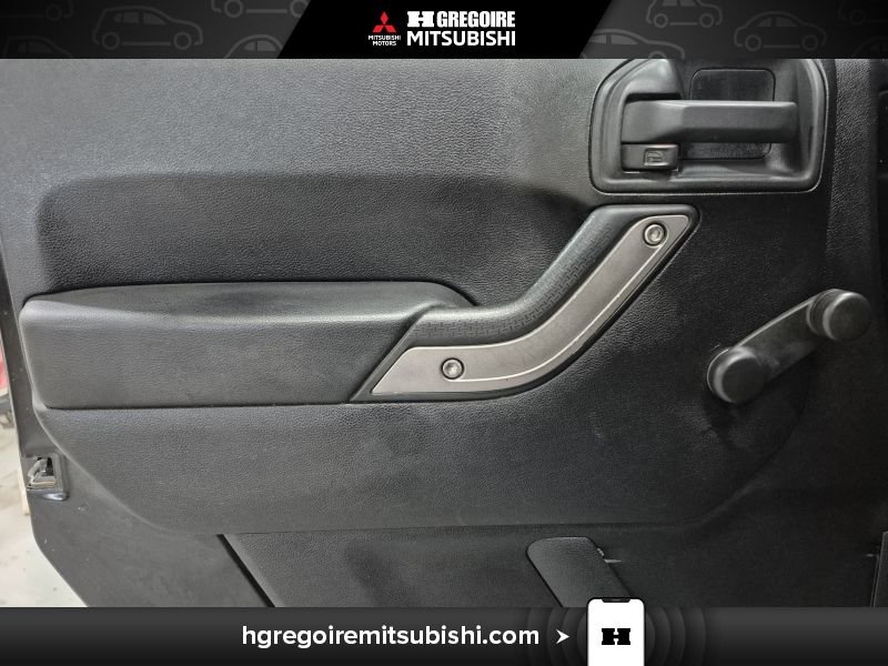 Jeep Wrangler 2011 Noir Blainville - photo #12