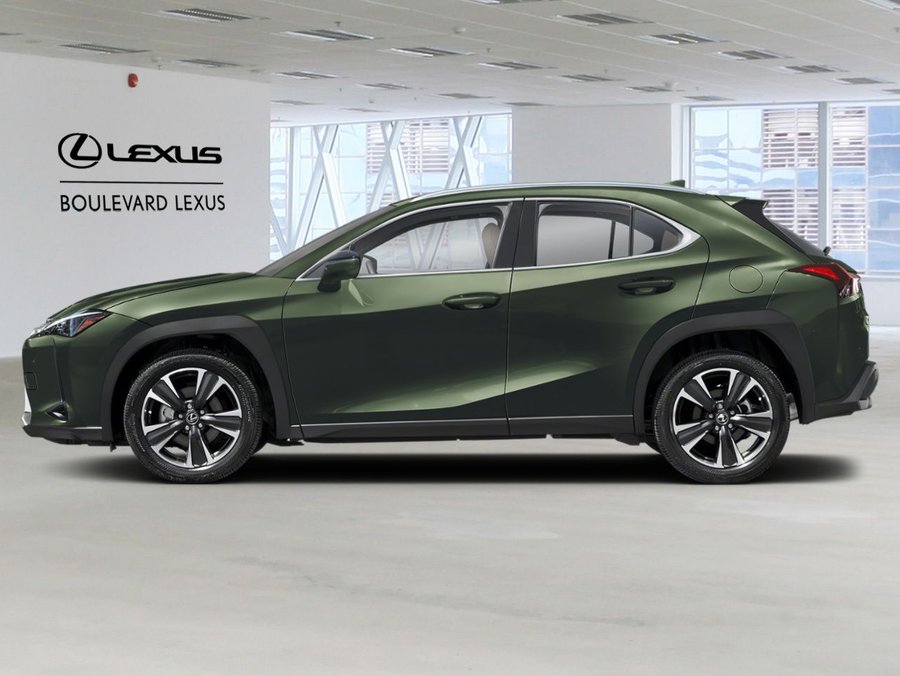 LEXUS UX 2026 2026 Vert nori nacré