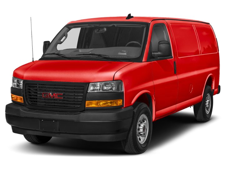 2026 GMC Fourgonnette Savana utilitaire