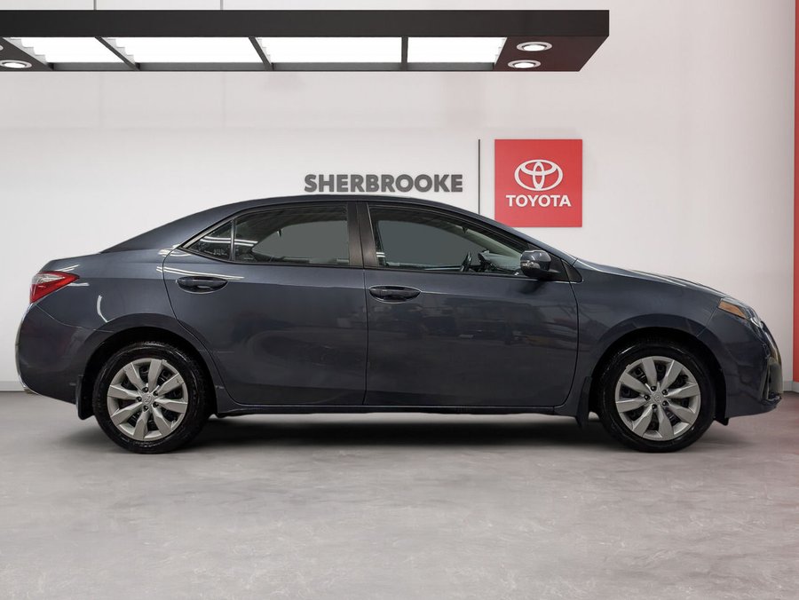 2014 Toyota Corolla 2014 Slate Metallic