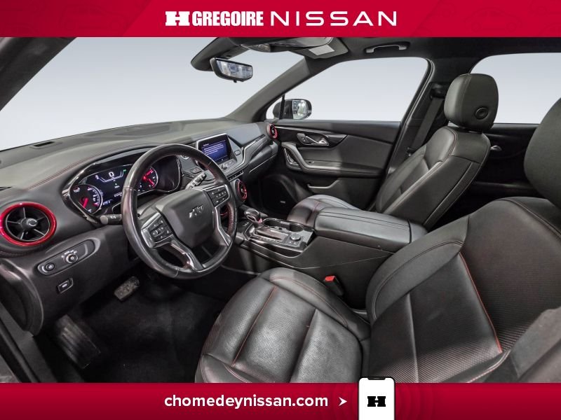 2022 Chevrolet Blazer Black Blainville - photo #15