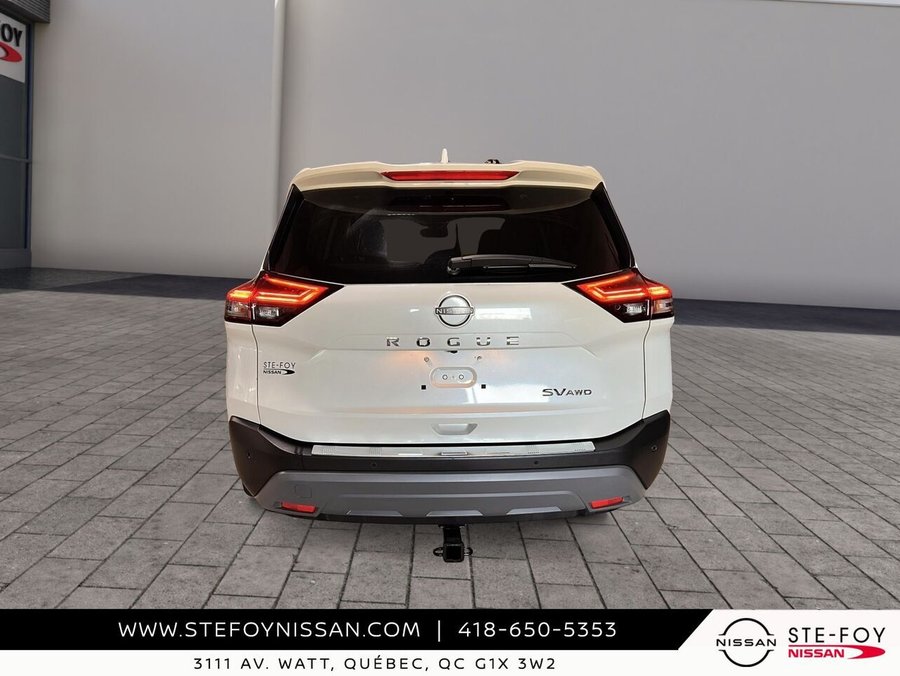 Nissan Rogue S6125 2023 Blanc