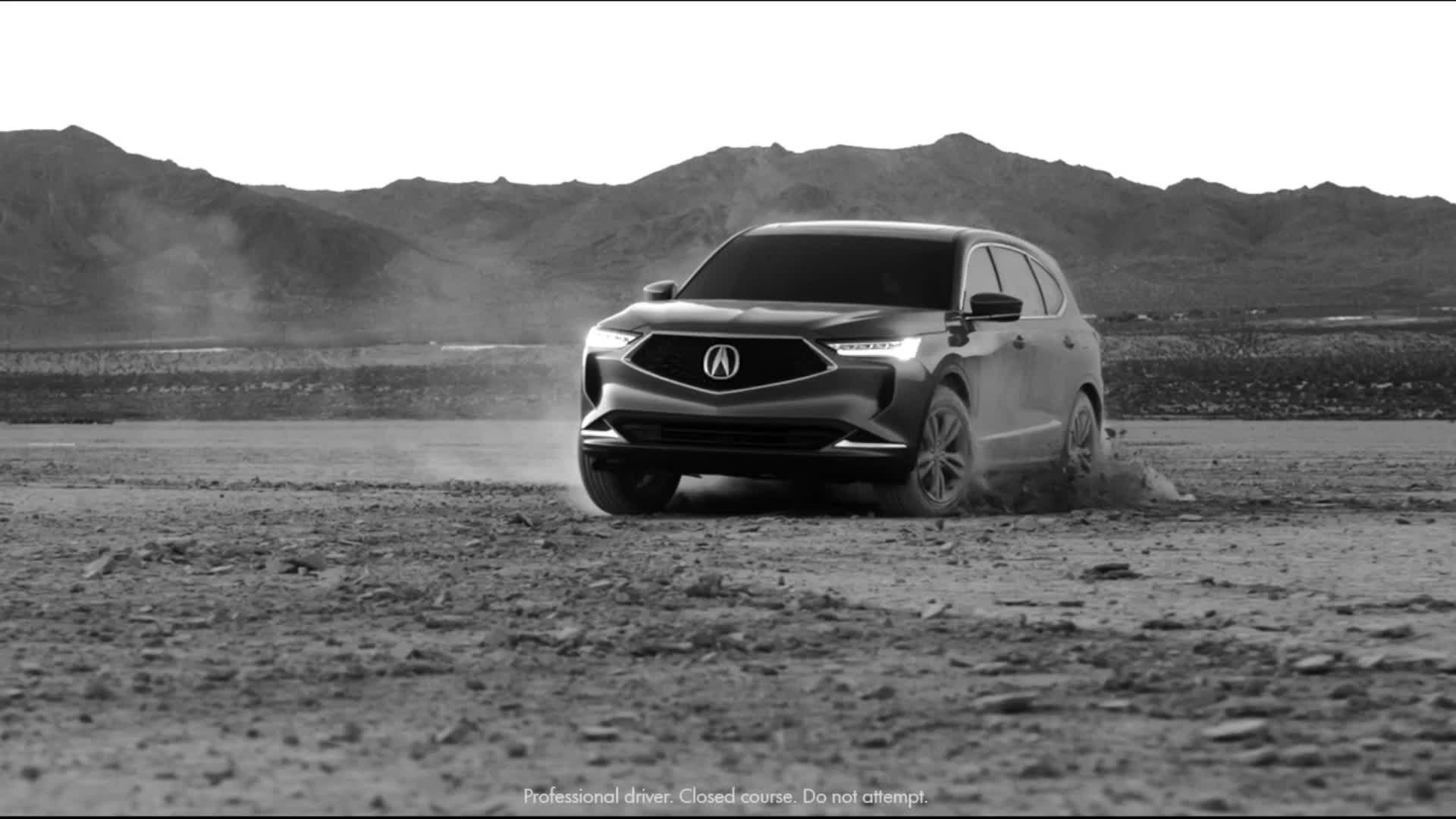 Acura MDX Hero 2024 mp4
