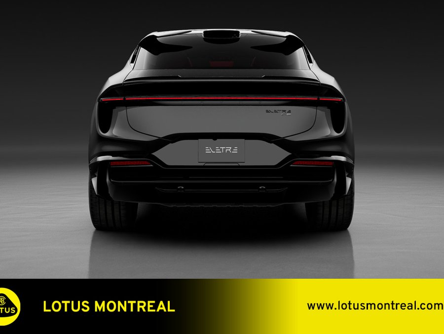 2026 Lotus Eletre 2026 Black