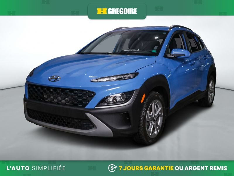 Hyundai Kona 2022 2022 Bleu
