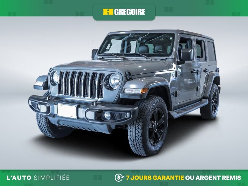 2022 Jeep Wrangler 2022 Grey
