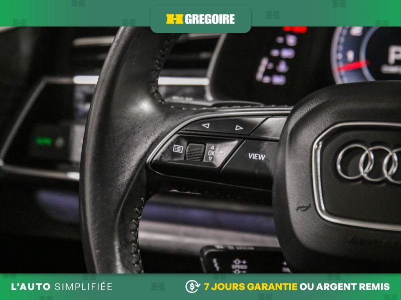 2019 Audi Q8 White Saint-Eustache - photo #21