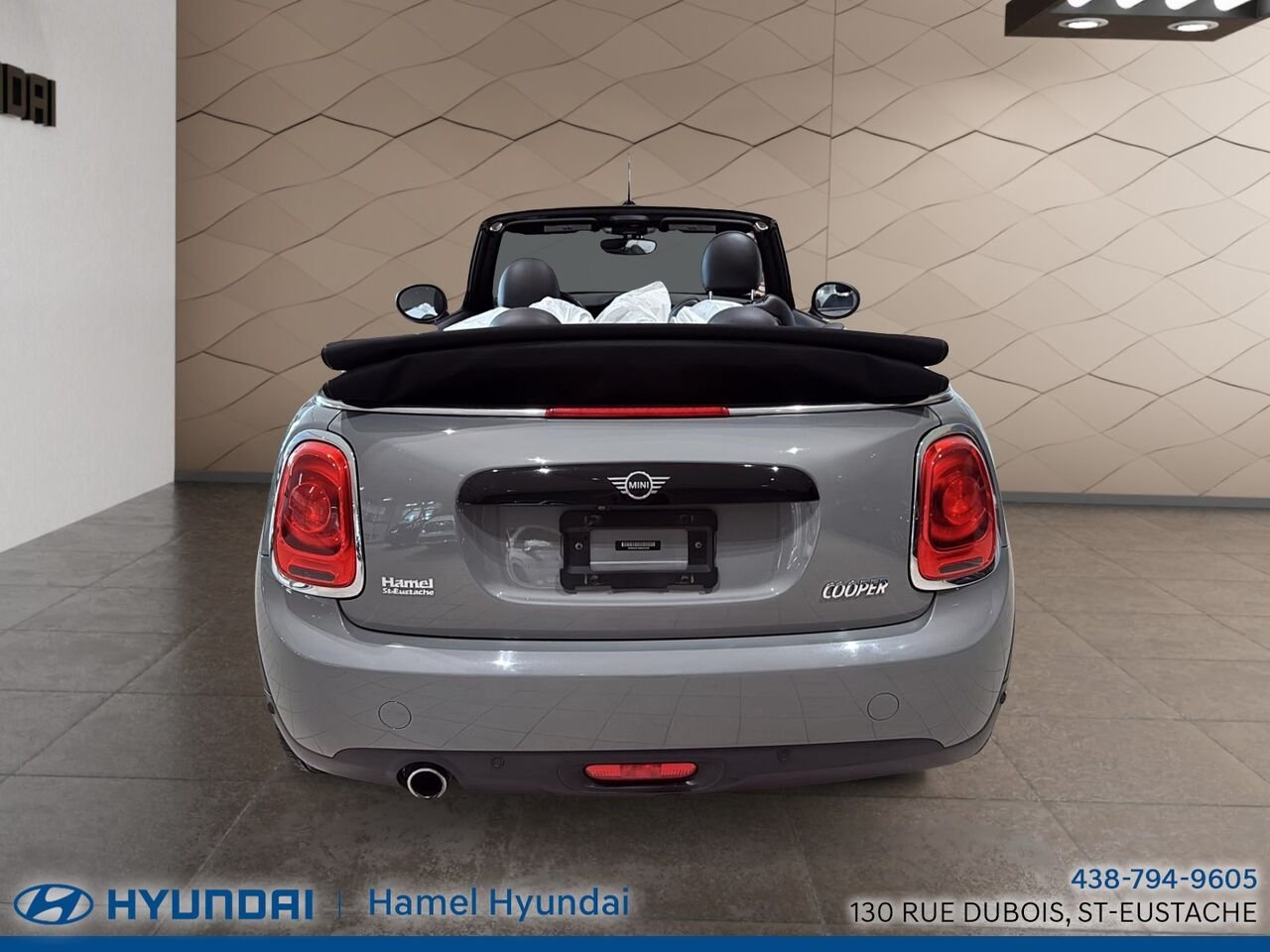 2019 MINI Convertible Grey Saint-Eustache - photo #3