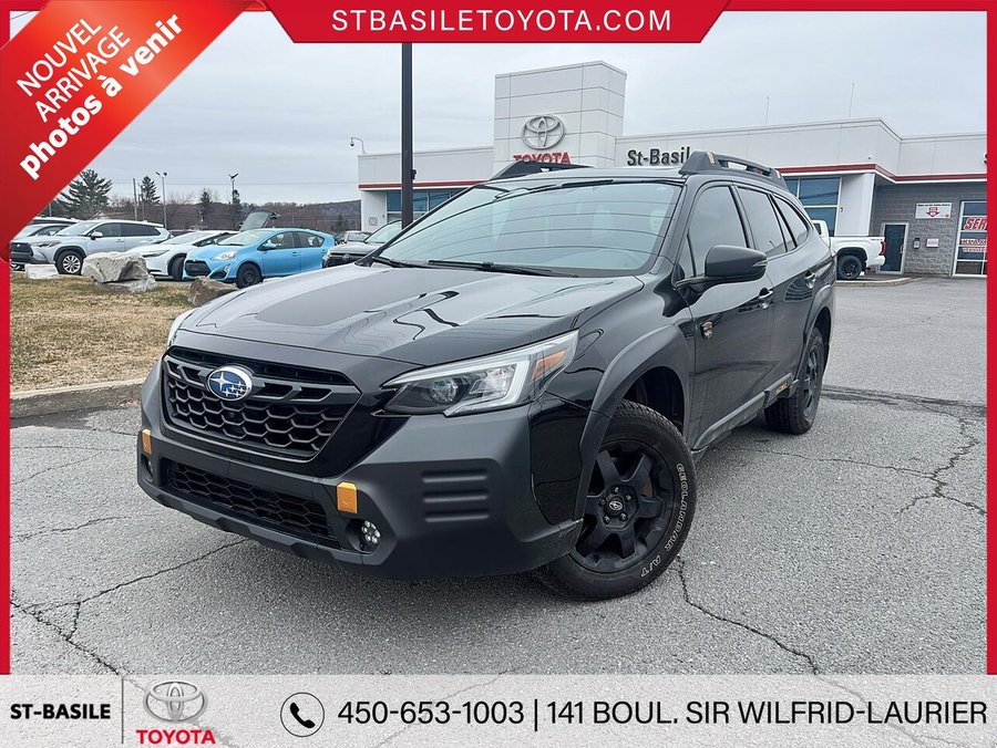 SUBARU OUTBACK 2023 2023 Noir