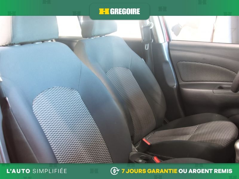 Nissan MICRA 2019 Rouge Saint-Eustache - photo #28