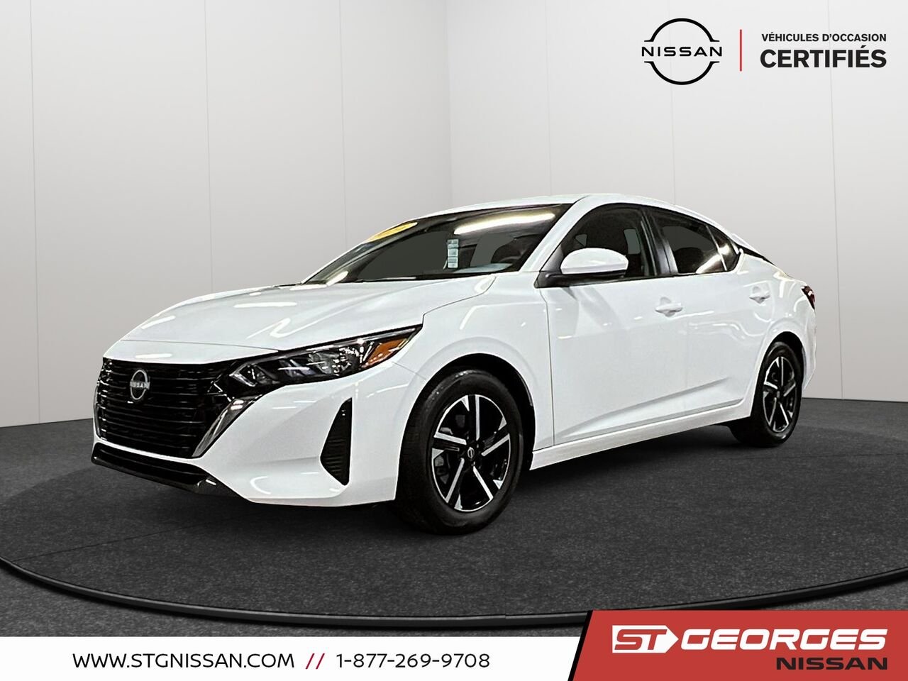 2024 Nissan Sentra White Saint-Georges - photo #0