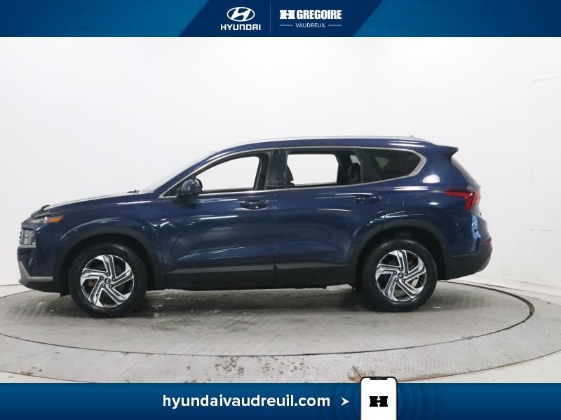 Hyundai Santa Fe YS41 | Essential FWD CERTIFIÉ 5.49% - BAS MILAGE 2021 Bleu Laval - photo #5