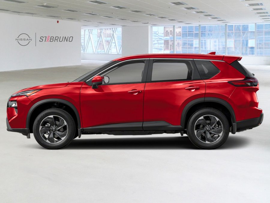 Nissan Rogue 2026 2026 Teinte braise écarlate