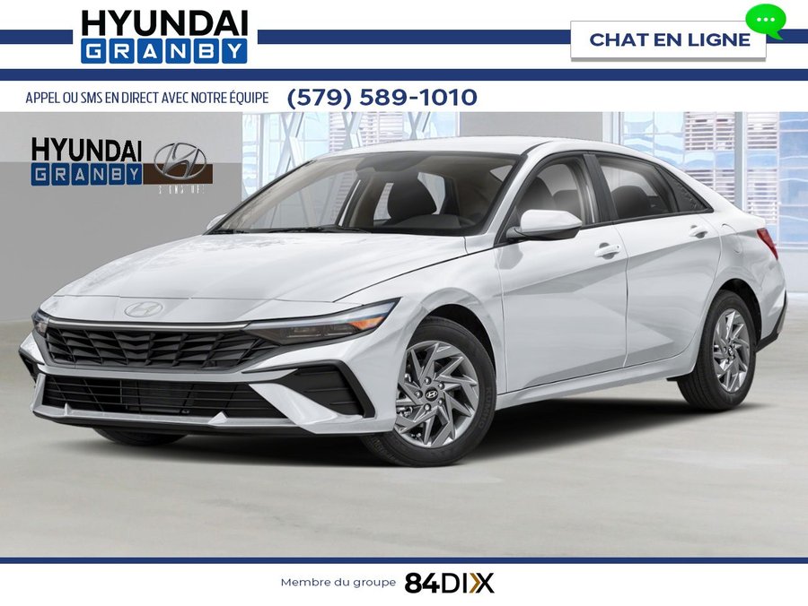 2026 HYUNDAI Elantra 2026 Atlas White