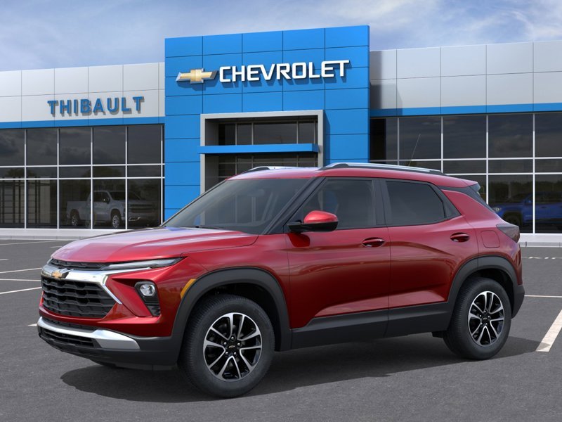 CHEVROLET Trailblazer Traction intégrale, 4 portes LT 2026 ROUGE SOMMET