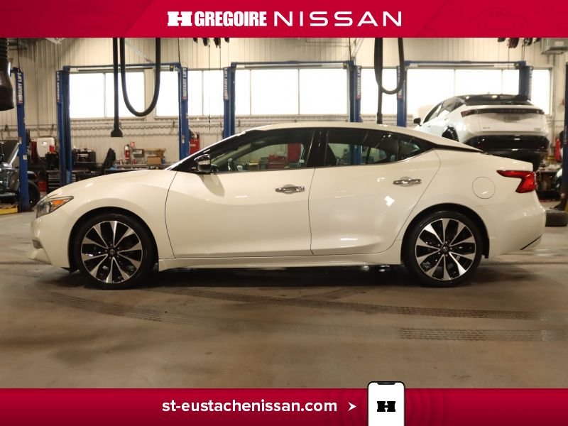 2017 Nissan Maxima White Laval - photo #17