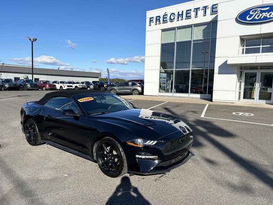 2020 Ford MUSTANG 2020 Black