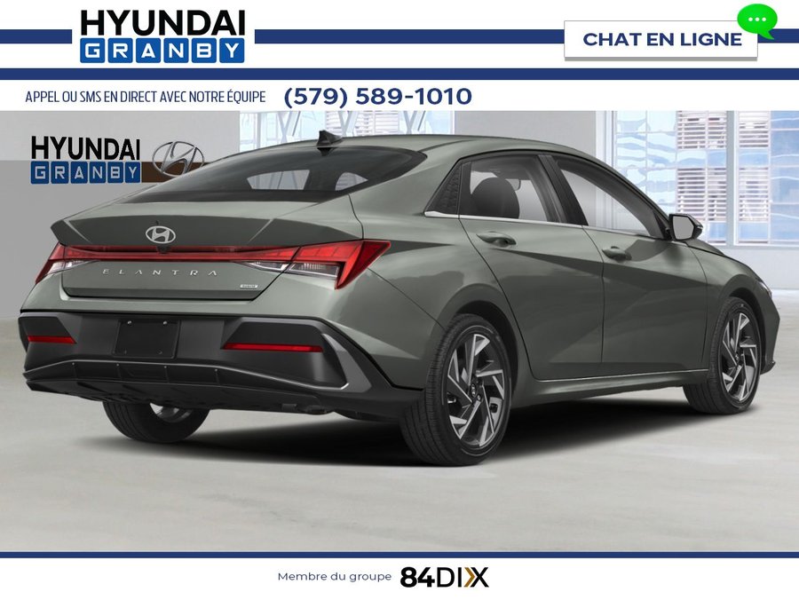 HYUNDAI Elantra hybride 2026 2026 Gris amazonien