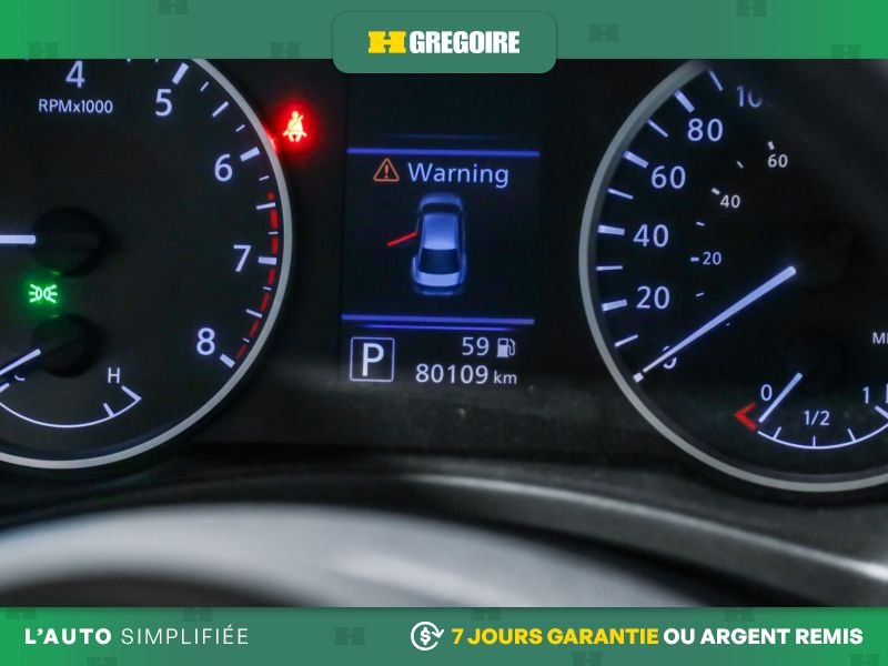 Nissan Sentra 820950 | S Plus AUTO AC GR ELEC CAM RECULE BLUETOOTH 2024 Blanc Laval - photo #18