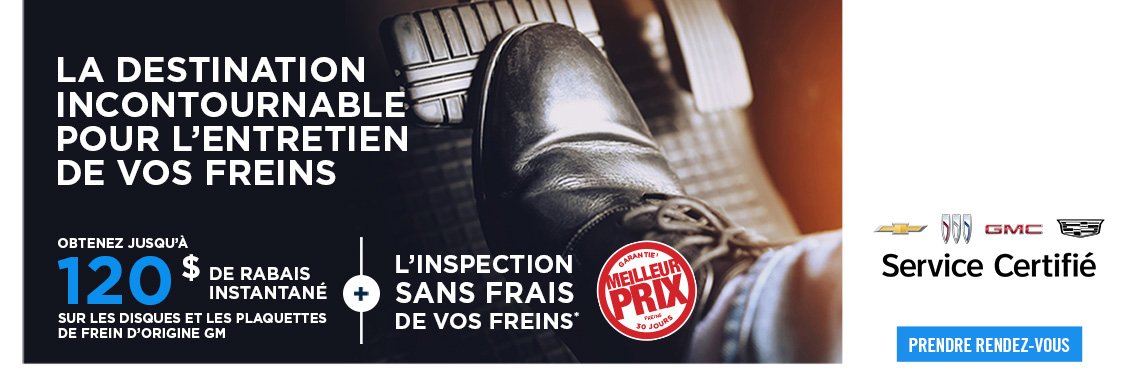 Gm canada spring brakes accueil fr