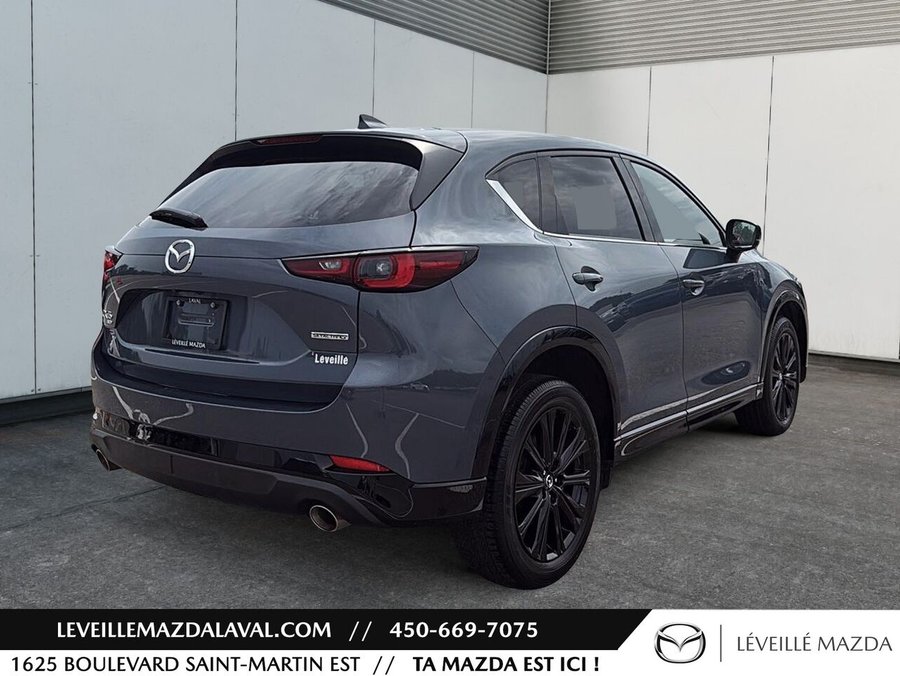 Mazda CX-5 2022 2022 Gris