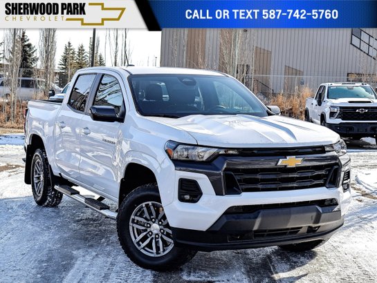 2023 Chevrolet Colorado 2023 White