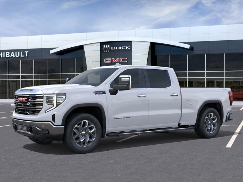 GMC Sierra 1500 2026 2026 Blanc glacier 3 couches