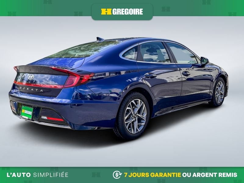 Hyundai Sonata 2022 Bleu Saint-Eustache - photo #8