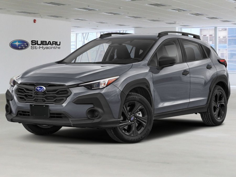 Subaru Crosstrek Convenience AWD 2026 Gris magnétite métallisé