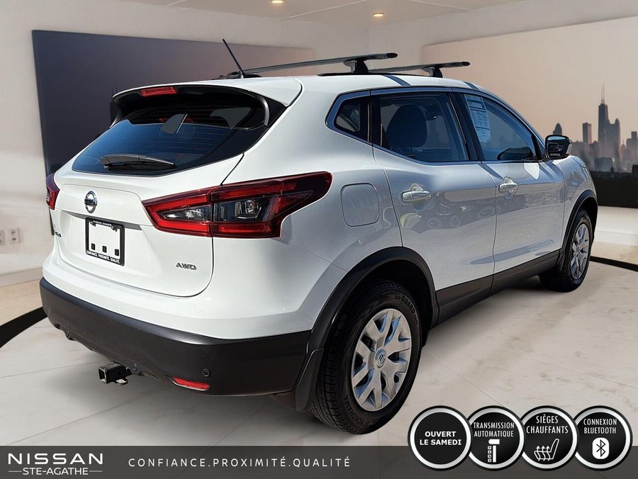 2023 Nissan Qashqai S TI CVT White