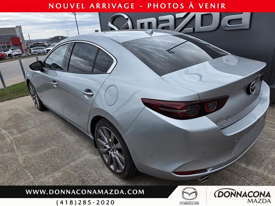 Mazda Mazda3 2019 2019 Argent