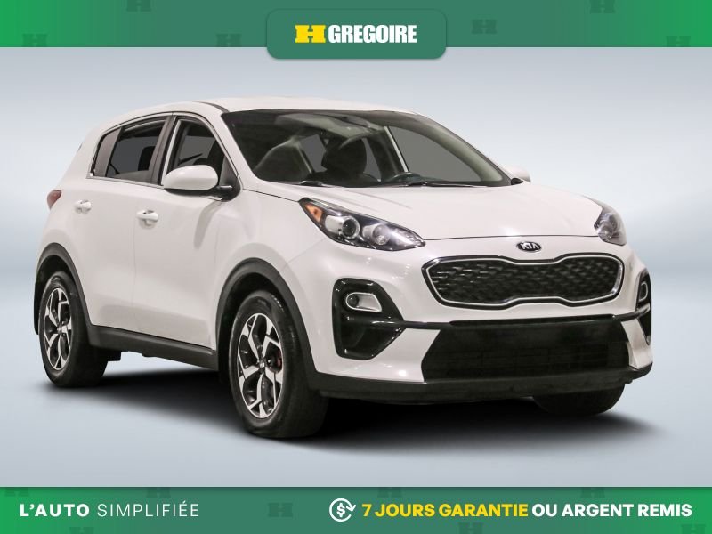 Kia Sportage 2020 Blanc Blainville - photo #0