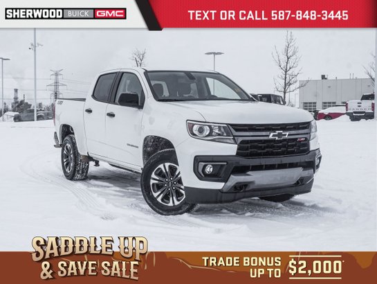 2022 Chevrolet Colorado 2022 White