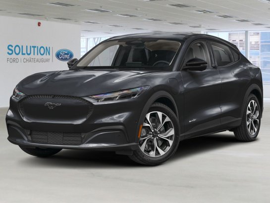 Ford Mustang Mach-E 2026 Noir ombre