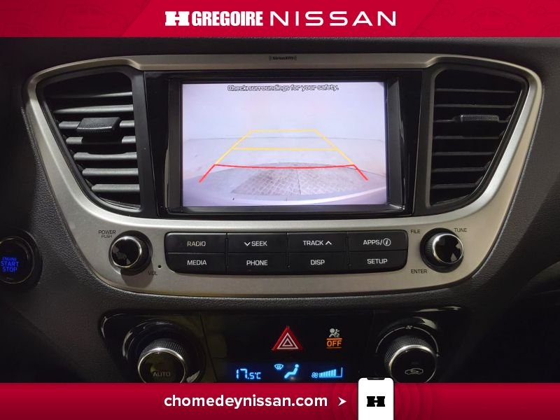 2019 Hyundai Accent Silver Saint-Eustache - photo #21