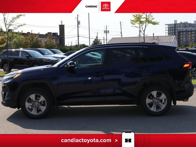 Toyota Rav 4 TR04293 | XLE AWD - TOIT OUVRANT - CAMÉRA DE RECUL - CUIR 2024 Bleu Laval - photo #5