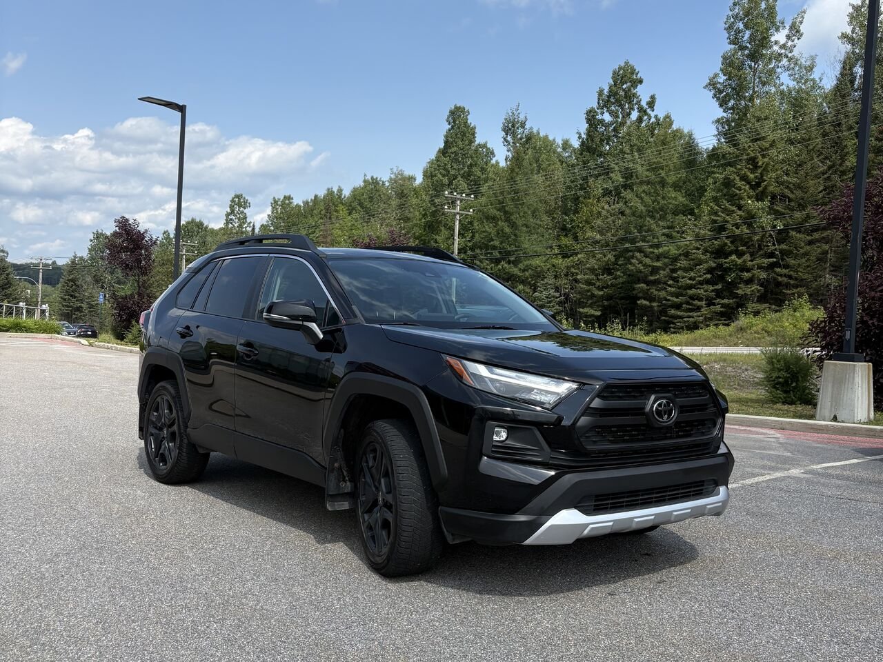 Toyota RAV4 2023 Noir Mont-Laurier - photo #3