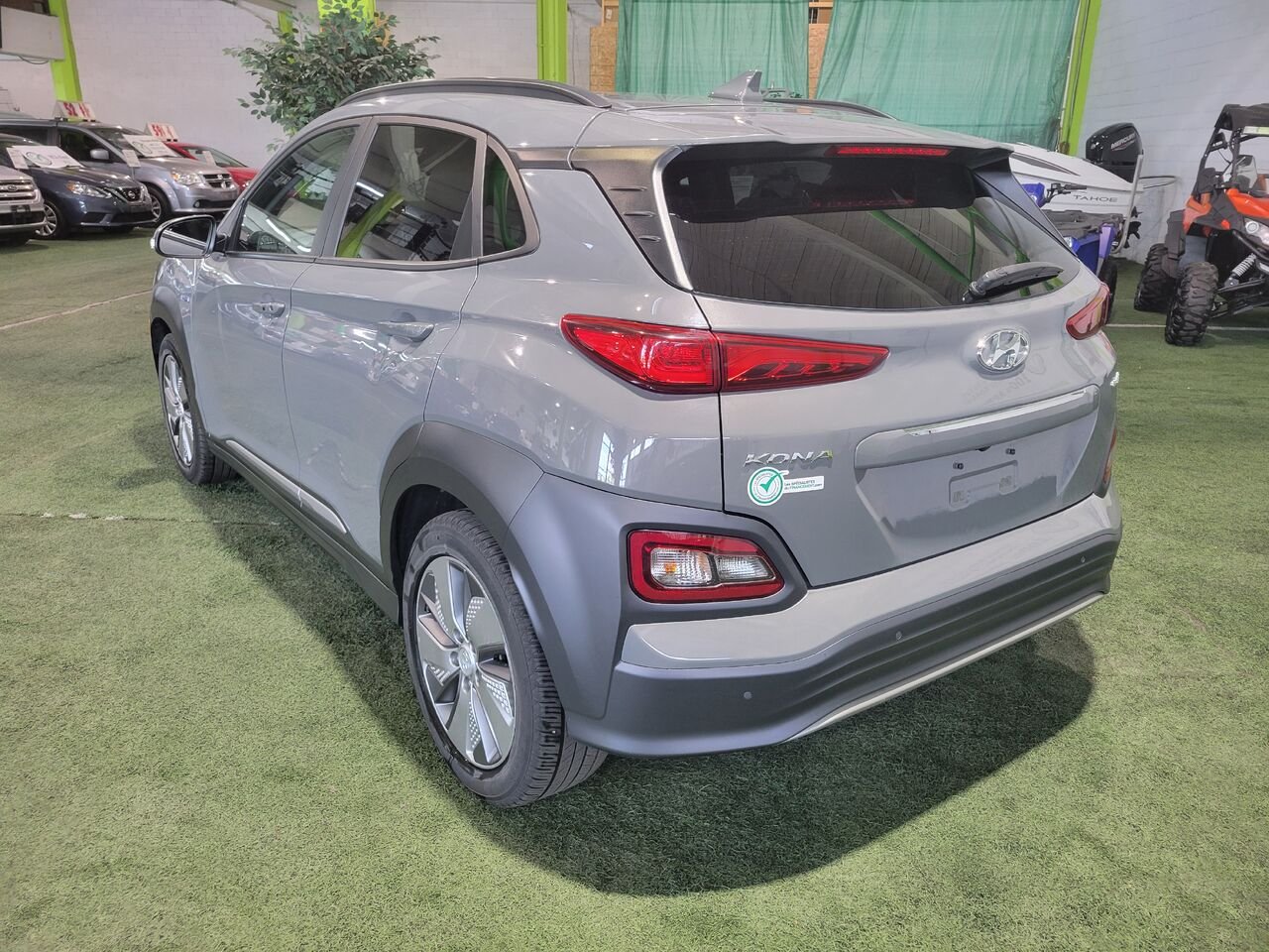 Hyundai Kona électrique 2019 Gris Longueuil, - photo #3