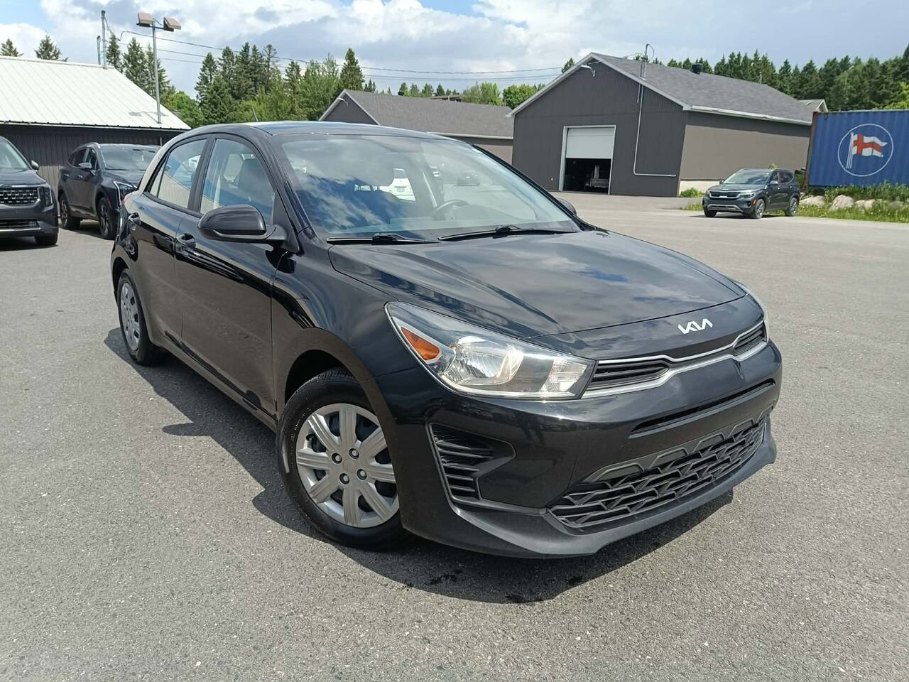 2022 Kia Rio 5 portes Black Lac Mégantic - photo #0