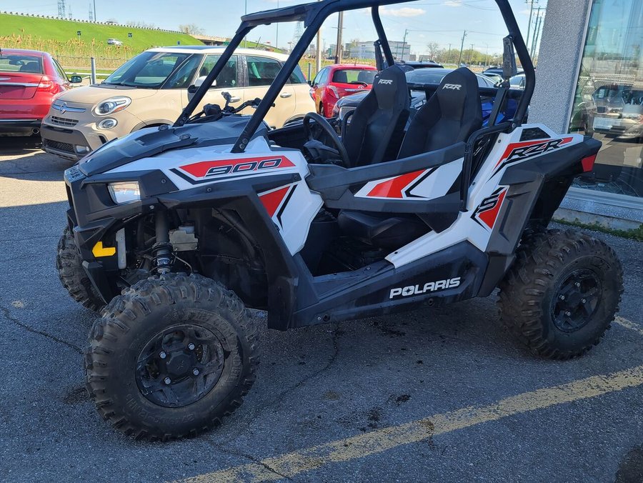 polaris rzr 2020 2020 Rouge